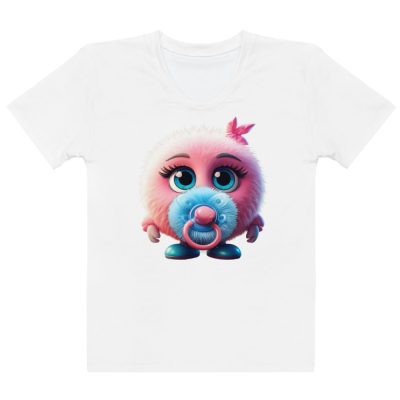 Women’s cotton crew neck t-shirt