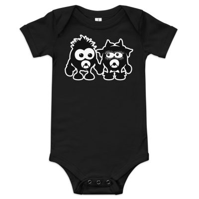 Baby short sleeve one piece