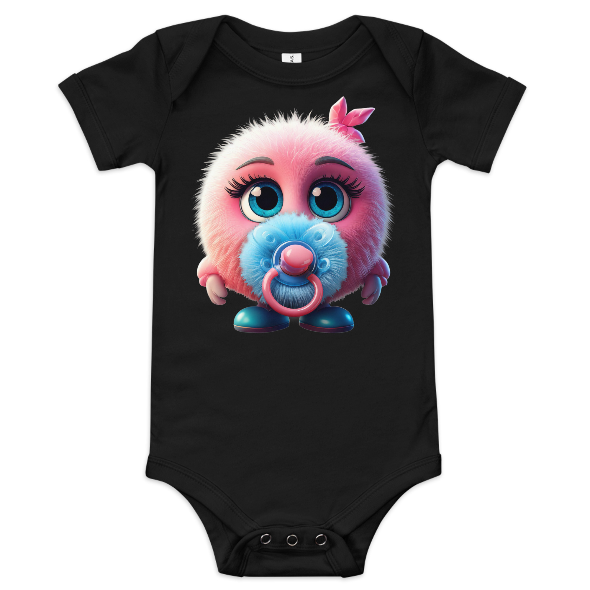 Baby short sleeve one piece - Image 3