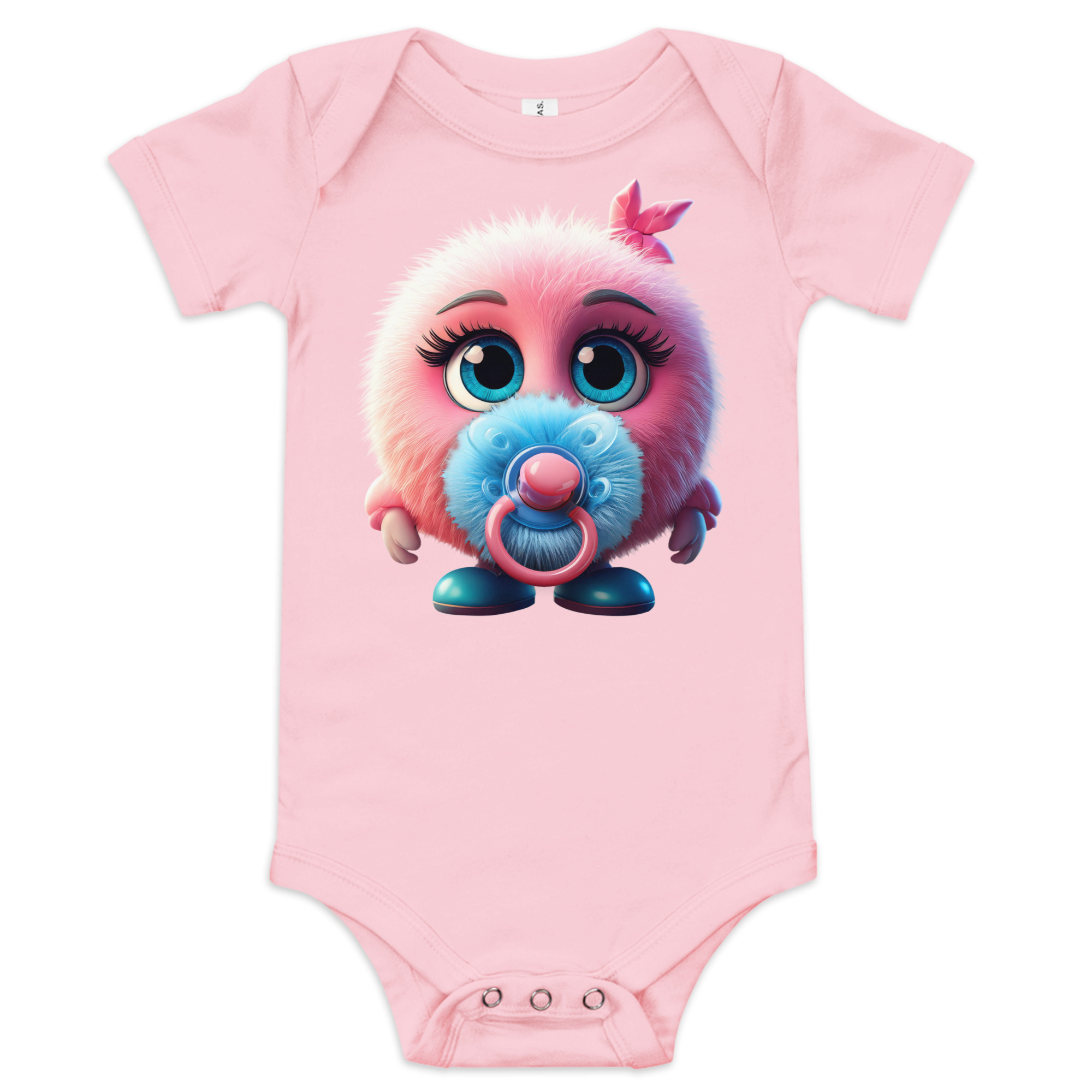 Baby short sleeve one piece - Image 2