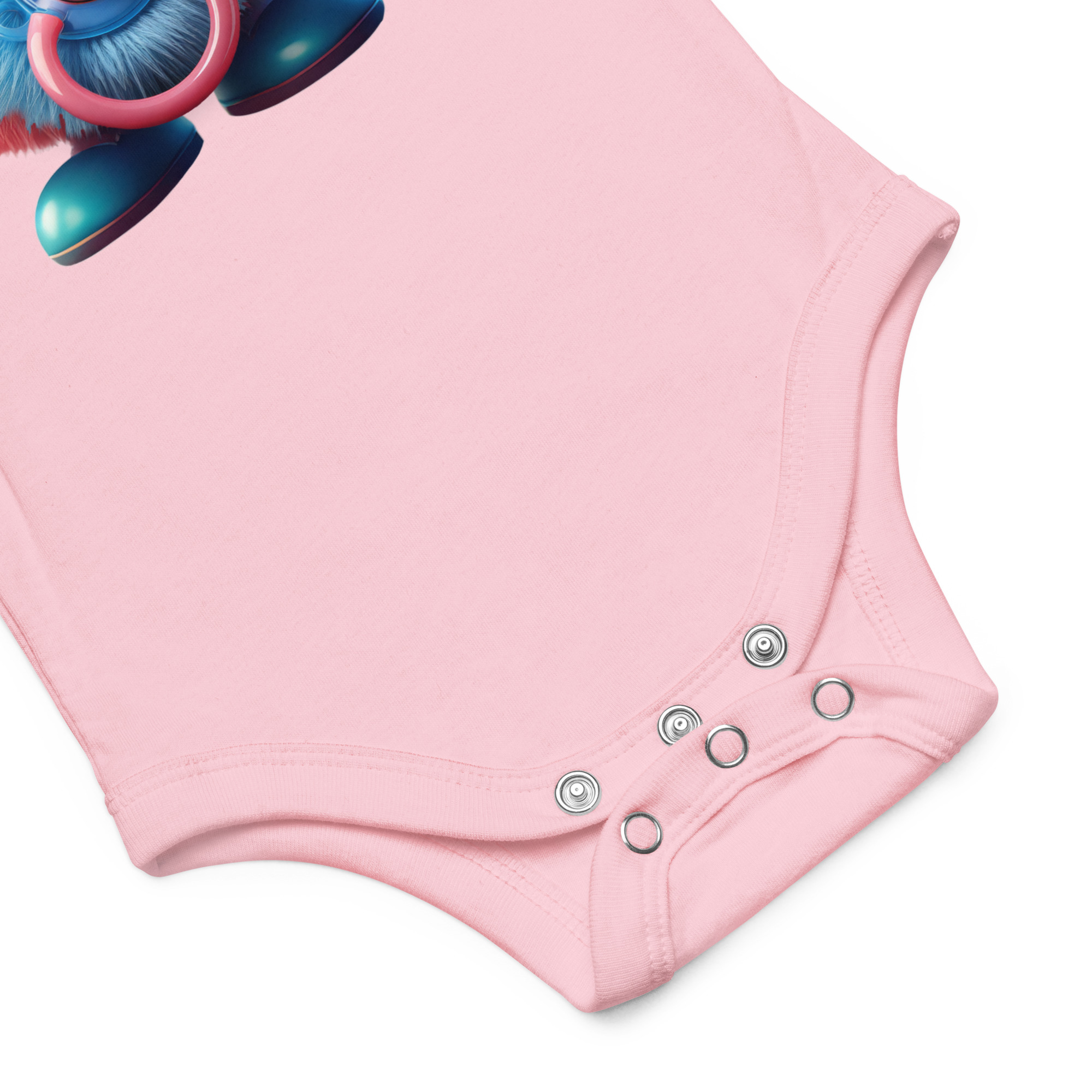 Baby short sleeve one piece - Image 8