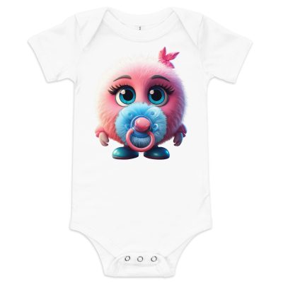 Baby short sleeve one piece