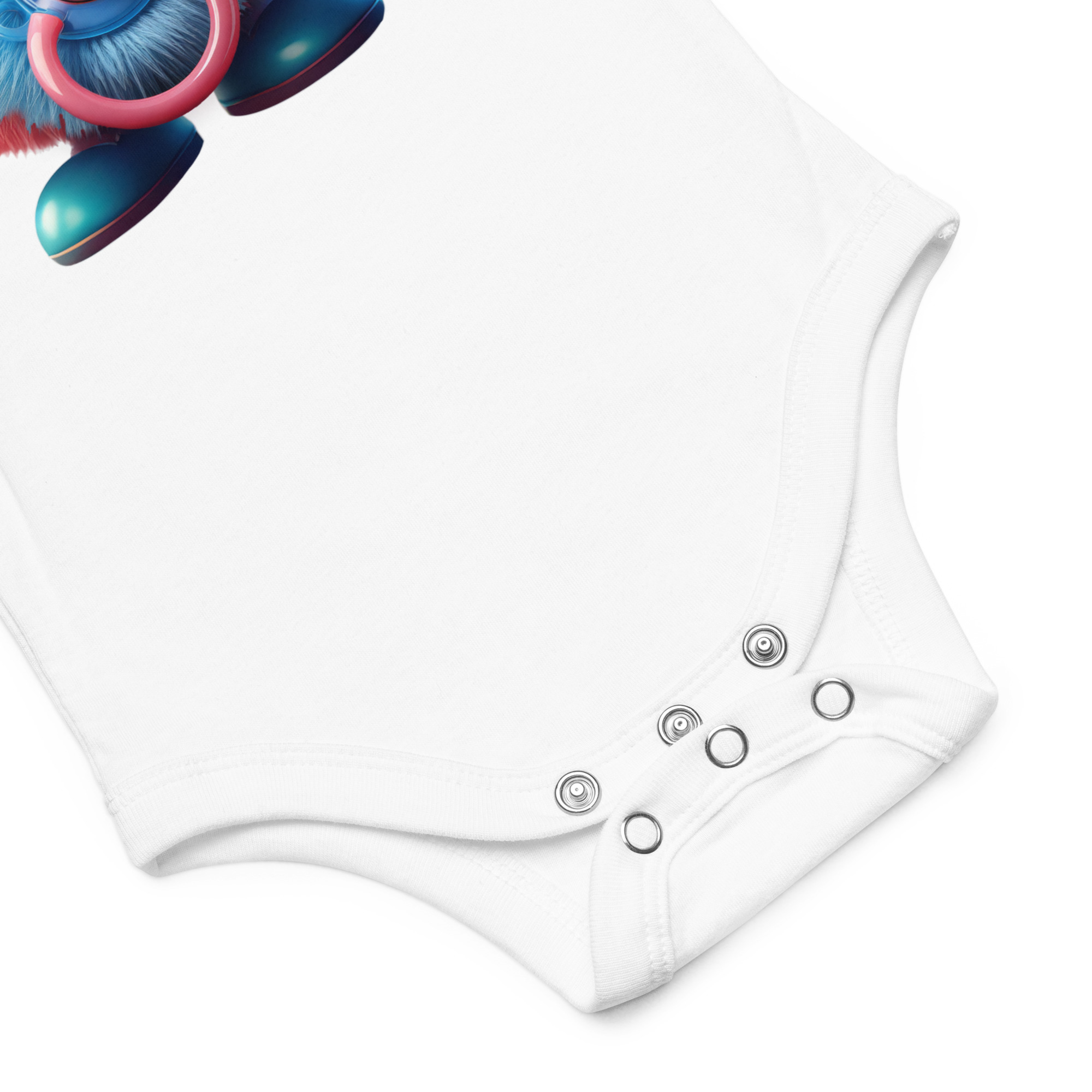 Baby short sleeve one piece - Image 7