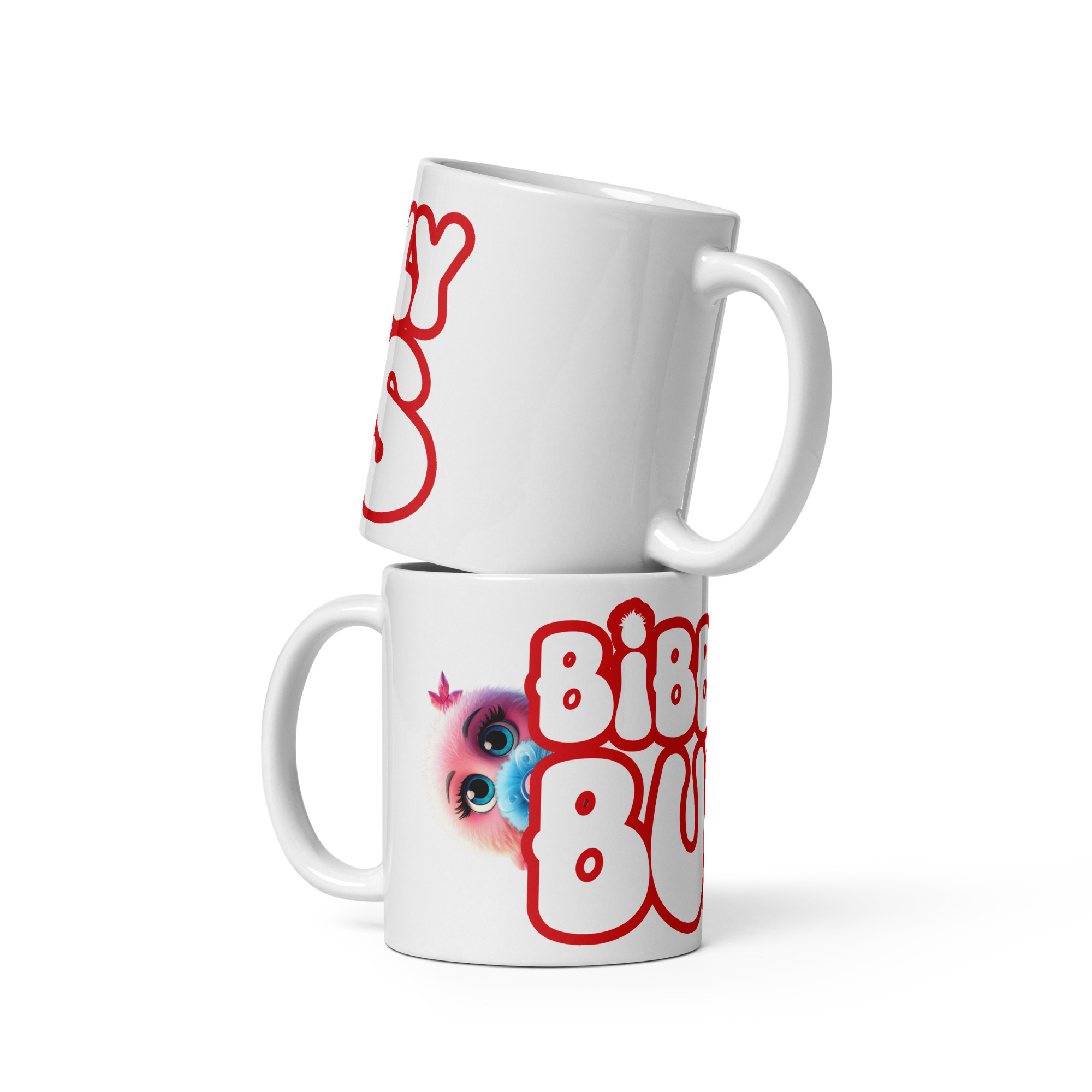 White glossy mug - Image 2