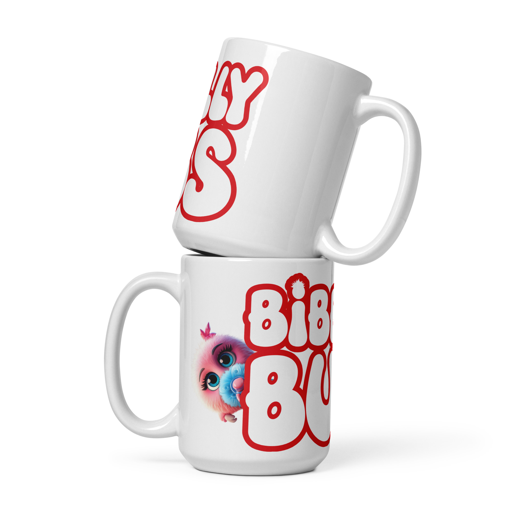 White glossy mug - Image 3