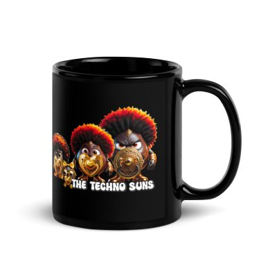 Black Glossy Mug