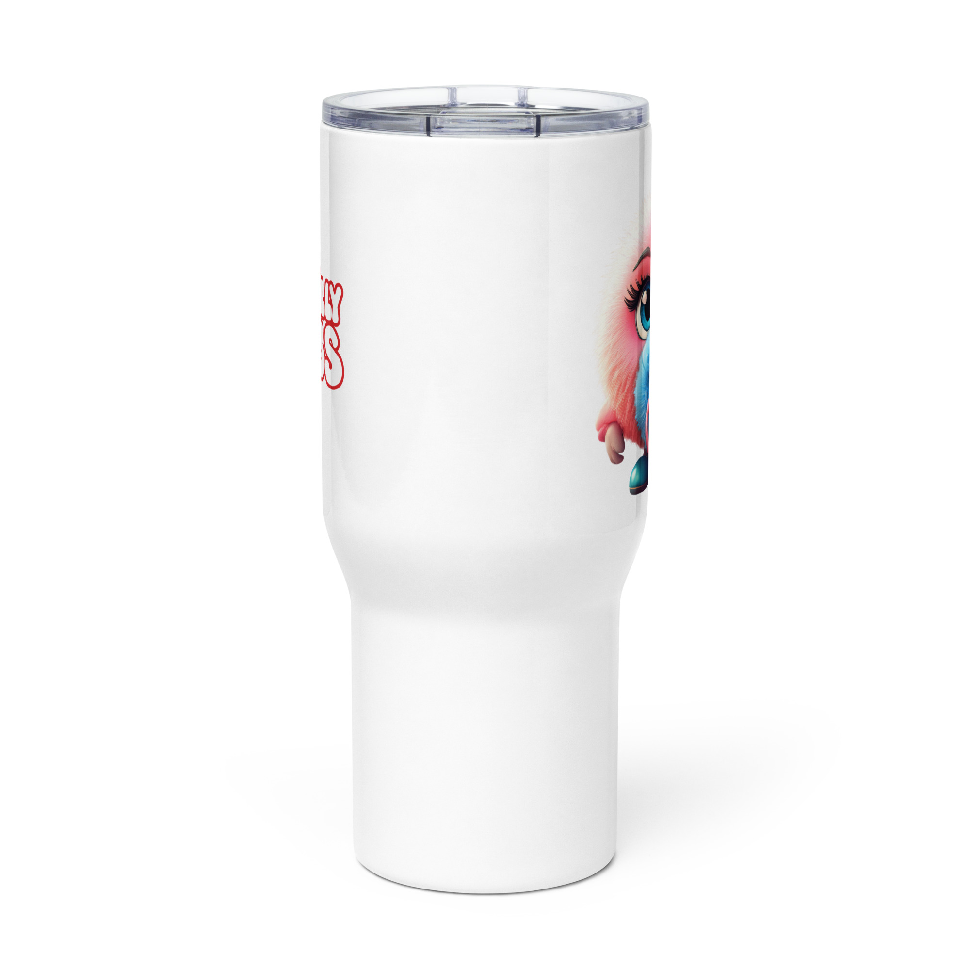 Travel mug with a handle - Image 3