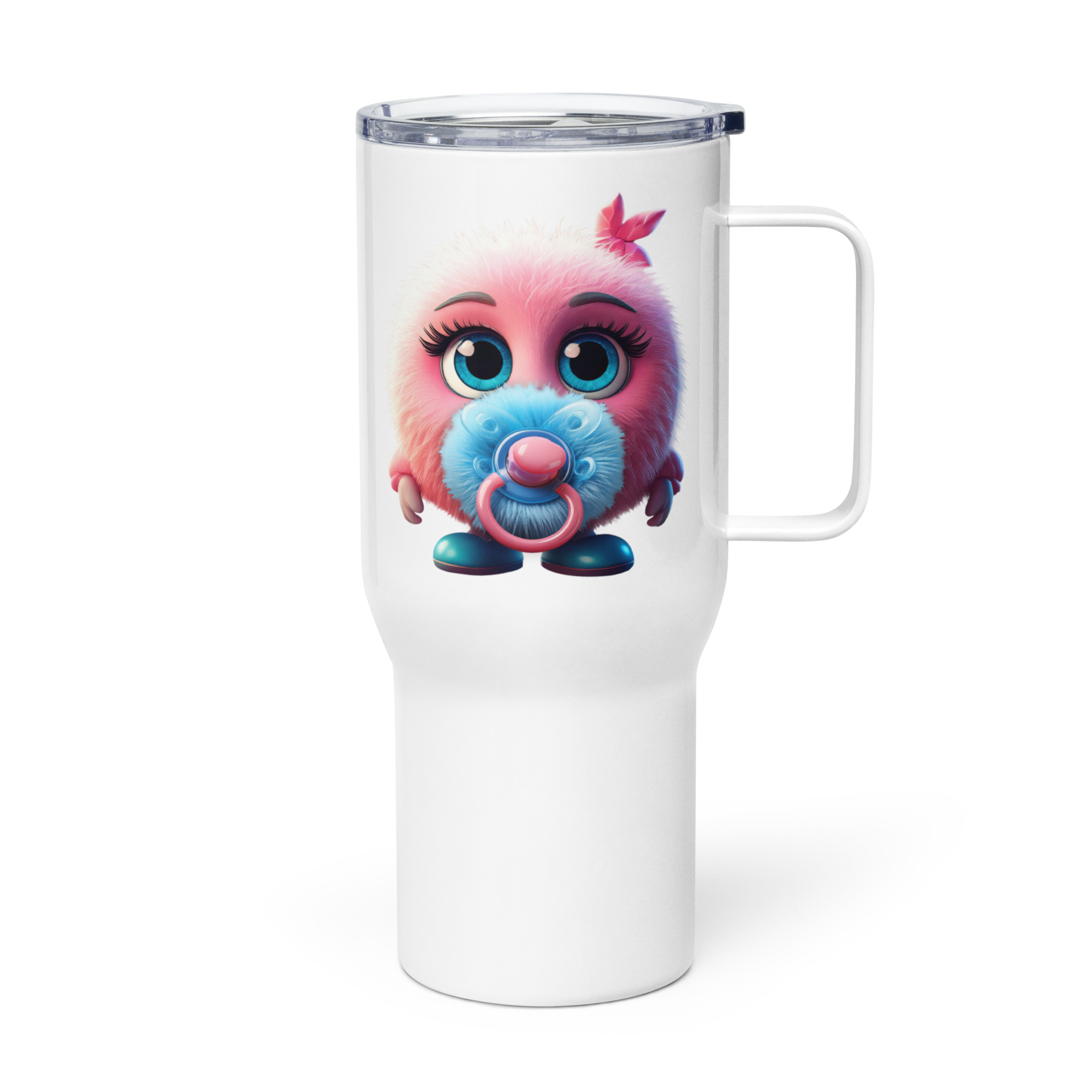 Travel mug with a handle - Image 4