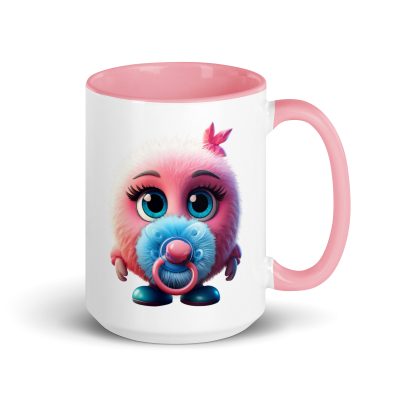 Mug with Color Inside